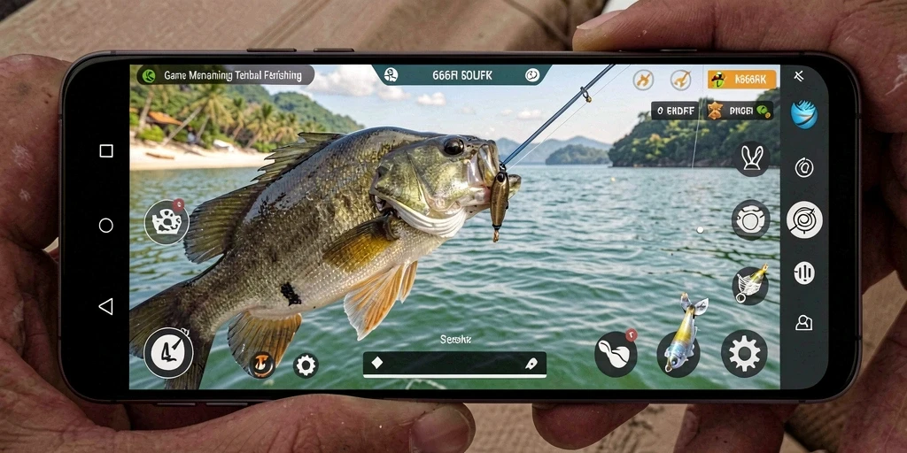 Tangkapan ikan yang menakjubkan dalam gameplay 666FF.