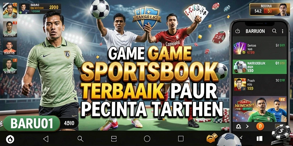 Tampilan gameplay seru di aplikasi Sportsbook BARU01.