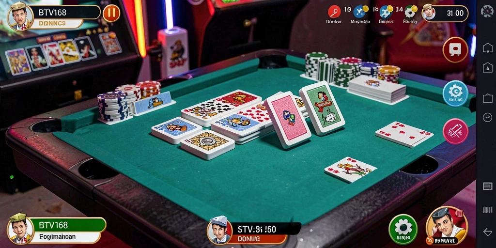 Tampilan gameplay seru di BTV168 dengan grafik menarik.