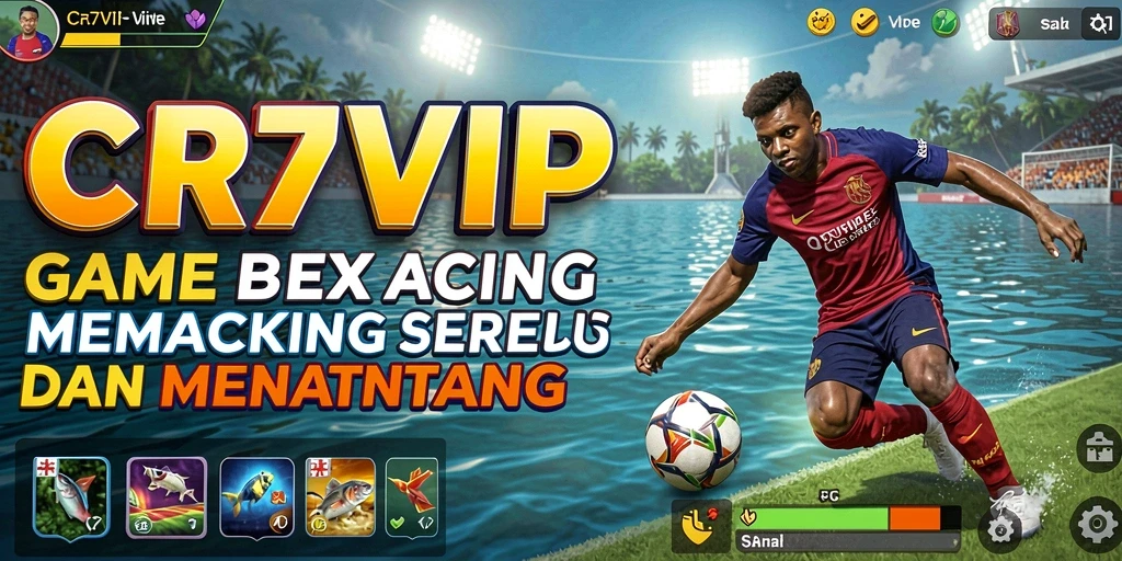 Tangkapan ikan yang menakjubkan dalam gameplay CR7VIP.