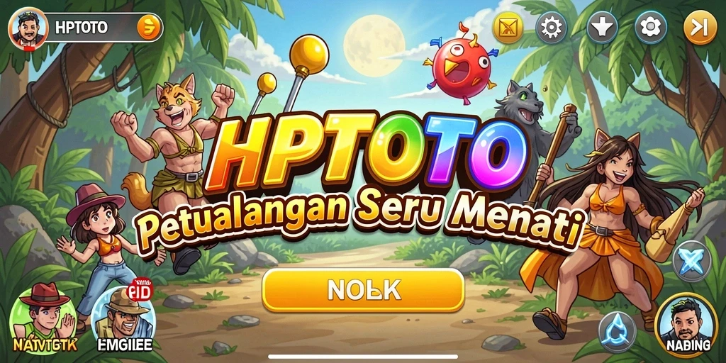 Tangkapan layar menampilkan gameplay seru dalam HPTOTO saat menjelajahi dunia.