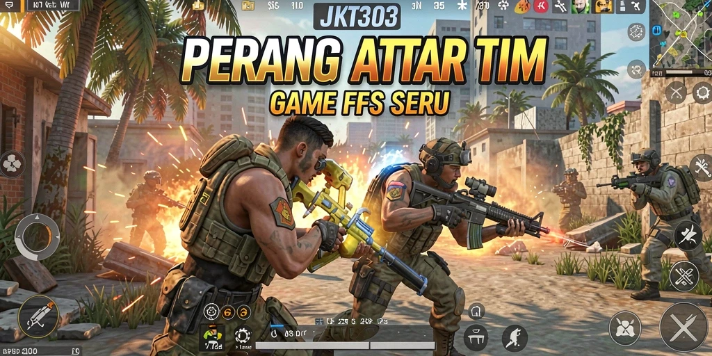 Gameplay JKT303 dengan aksi seru dan grafis menawan.
