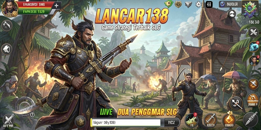 Tampilan gameplay seru di LANCAR138 dengan strategi yang menarik.