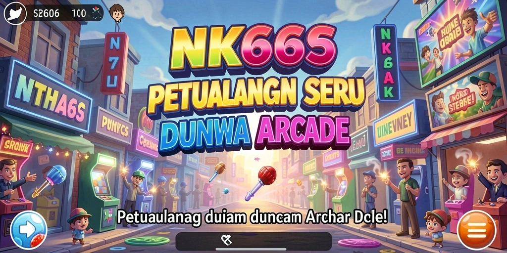 Screenshot gameplay NK666 menampilkan aksi seru dalam permainan Arcade.