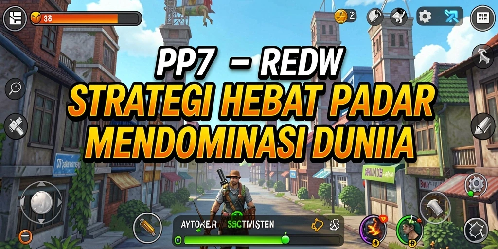 Tampilan gameplay PP7 yang menegangkan dan mendebarkan.