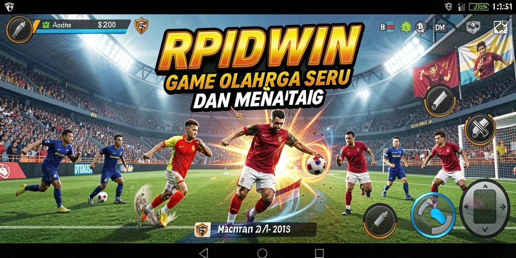 Tampilan gameplay RPIDWIN yang seru dan kompetitif.