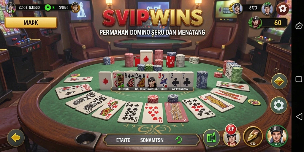 Tampilan menarik dari gameplay SVIPWINS yang mengasyikkan.